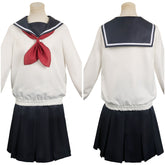 Anime How to Become Ordinary Osanai Yuki Uniform Cosplay Outfits